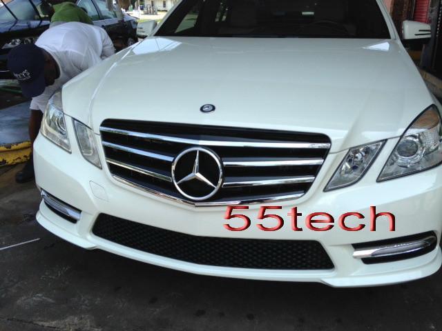 Mercedes-Benz W212 E class Sports Grill CL Style - 55tech Motors