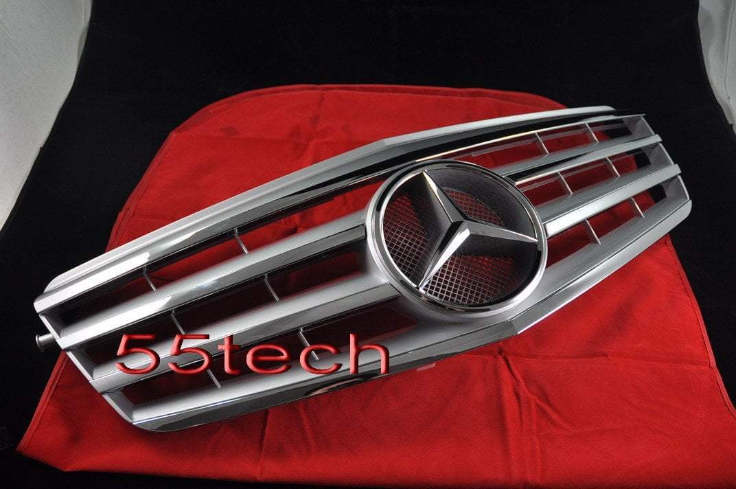 Mercedes-Benz W212 E class Sports Grill CL Style - 55tech Motors