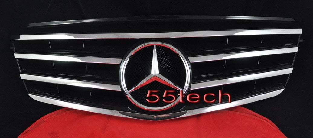 Mercedes-Benz W212 E class Sports Grill CL Style - 55tech Motors