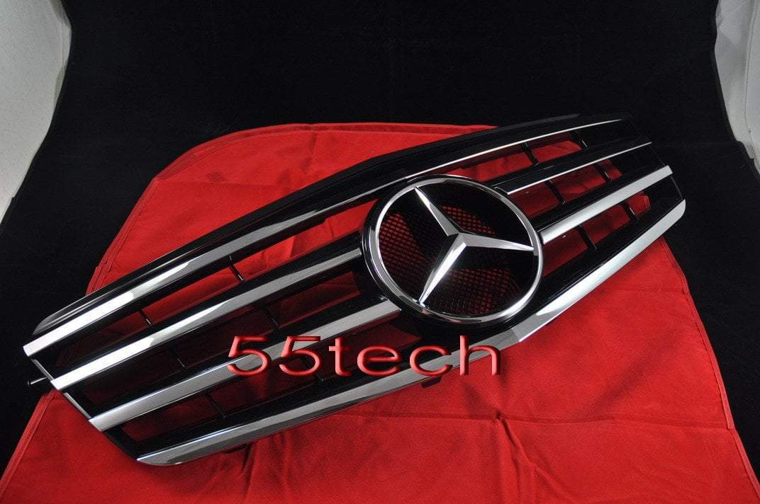 Mercedes-Benz W212 E class Sports Grill CL Style - 55tech Motors