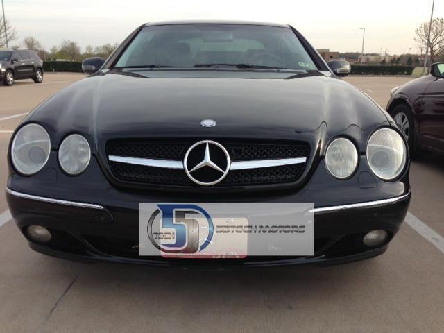 Mercedes Benz W215 2000~2006 CL Class 1 Fin Grille ( No Distronic) - 55tech Motors