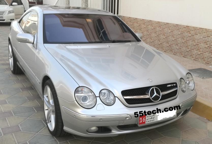 Mercedes Benz W215 2000~2006 CL Class 1 Fin Grille ( No Distronic) - 55tech Motors