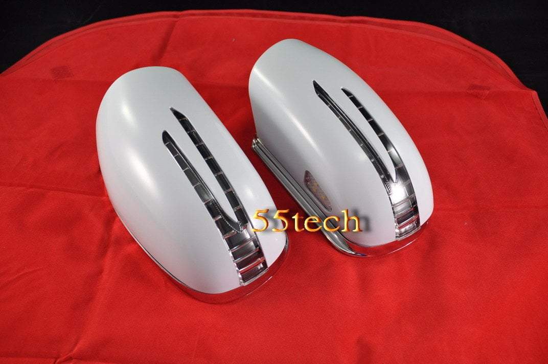 Mercedes Benz W219 CLS Arrow Style LED Side Mirror Covers - 55tech Motors