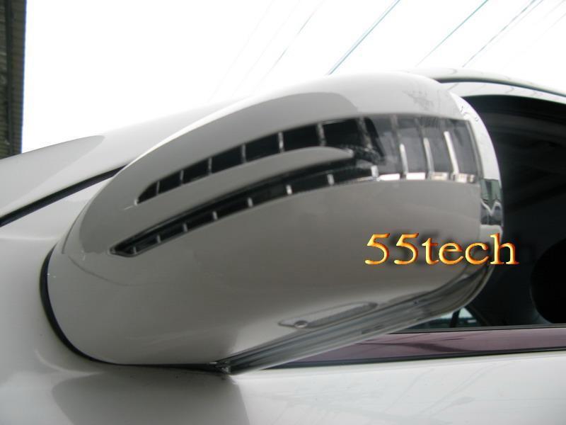 Mercedes Benz W219 CLS Arrow Style LED Side Mirror Covers - 55tech Motors