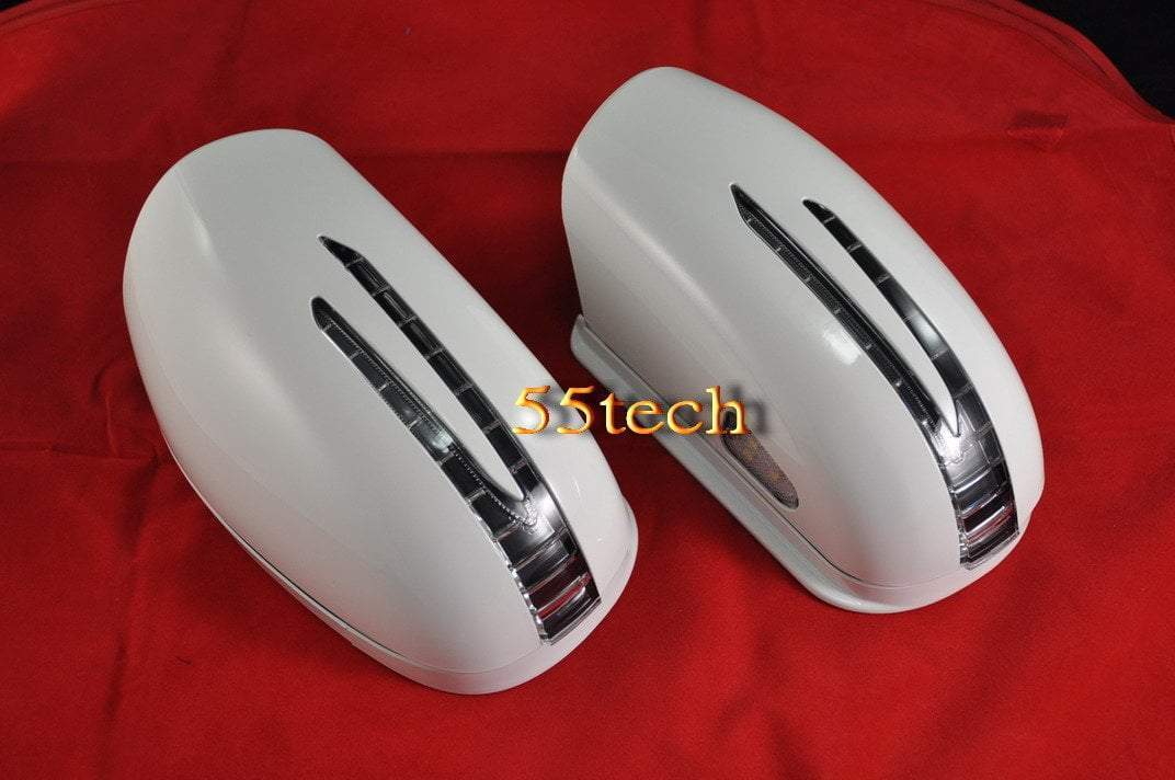 Mercedes Benz W219 CLS Arrow Style LED Side Mirror Covers - 55tech Motors