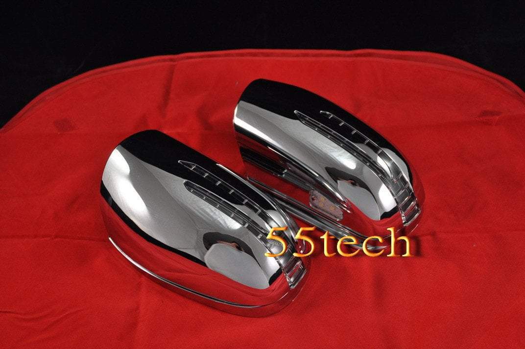 Mercedes Benz W220 2000~2002 S-Class Arrow Style LED Side Mirror Covers - 55tech Motors