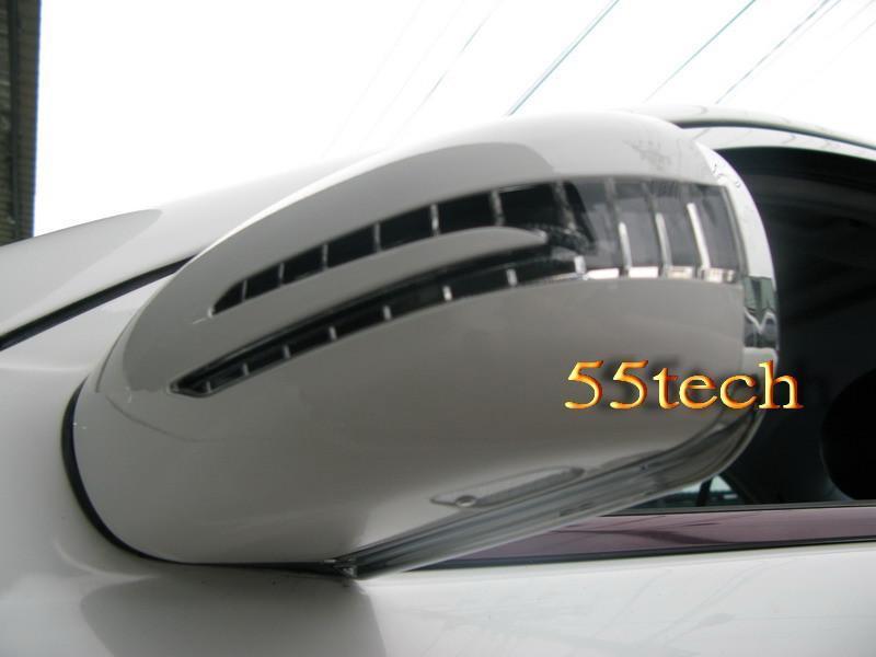 Mercedes Benz W220 2000~2002 S-Class Arrow Style LED Side Mirror Covers - 55tech Motors