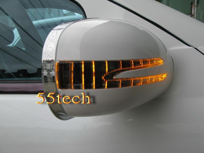 Mercedes Benz W220 2000~2002 S-Class Arrow Style LED Side Mirror Covers - 55tech Motors