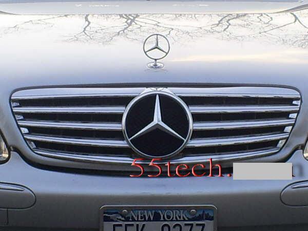 Mercedes Benz W220 2000~2002 S-Class CL Style Grille - 55tech Motors