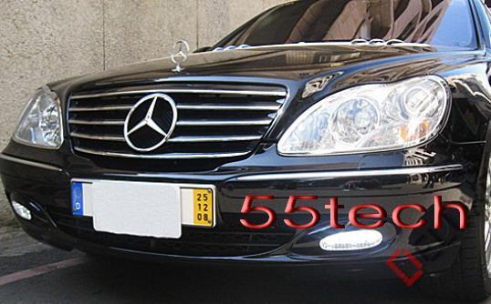 Mercedes Benz W220 2000~2002 S-Class CL Style Grille - 55tech Motors