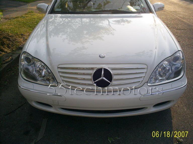 Mercedes Benz W220 2000~2002 S-Class CL Style Grille - 55tech Motors