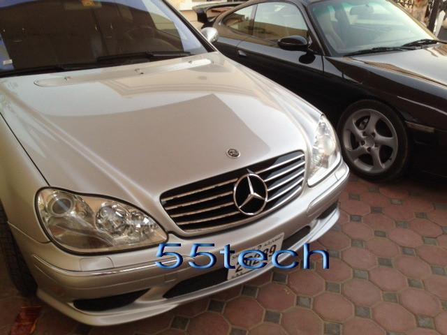 Mercedes Benz W220 2000~2002 S-Class CL Style Grille - 55tech Motors