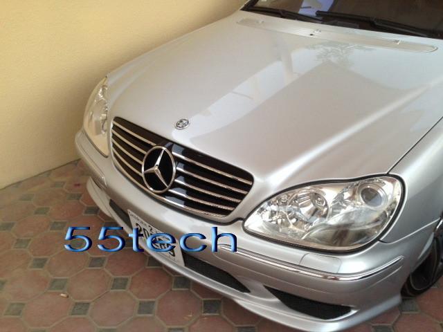 Mercedes Benz W220 2000~2002 S-Class CL Style Grille - 55tech Motors