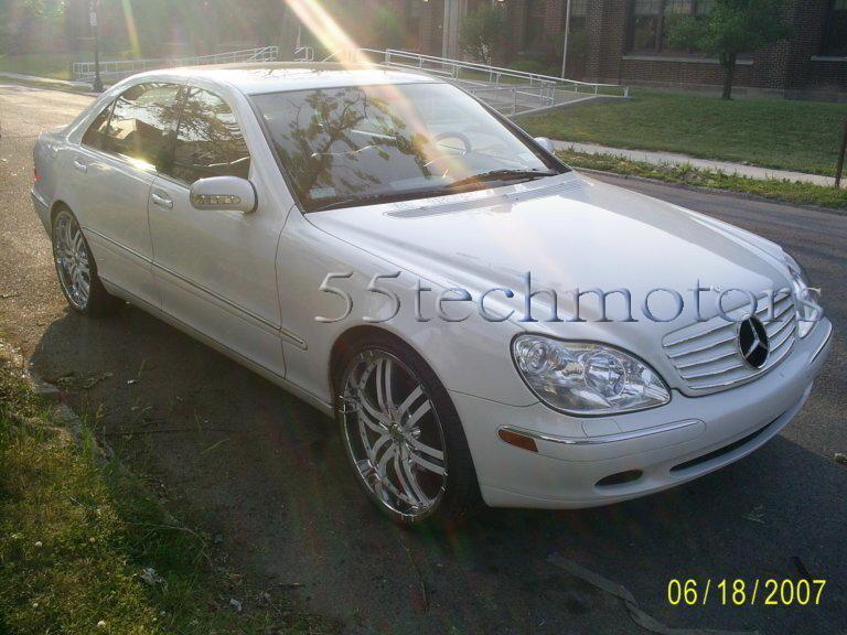 Mercedes Benz W220 2000~2002 S-Class CL Style Grille - 55tech Motors