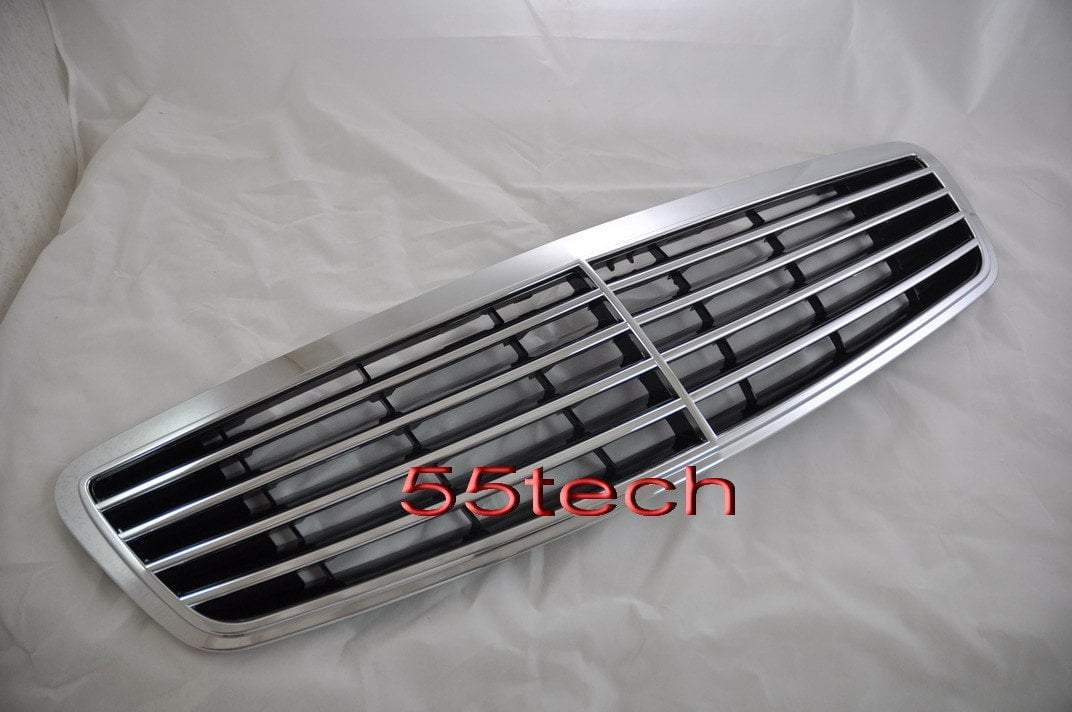 Mercedes Benz W220 2000~2002 S-Class OEM Style Grill - 55tech Motors