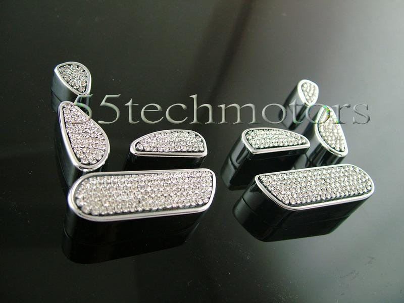 Mercedes Benz W220 S-Class Crystal Seat adjust Covers - 55tech Motors