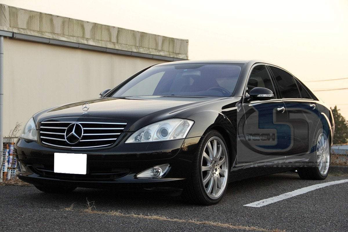 Mercedes Benz W221 2007~2009 CL Style 5 Fins Grille - 55tech Motors