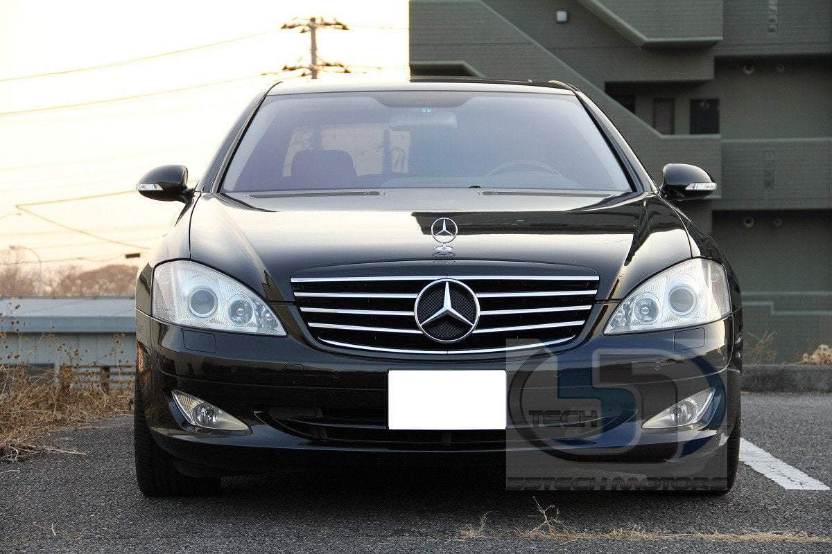 Mercedes Benz W221 2007~2009 CL Style 5 Fins Grille - 55tech Motors