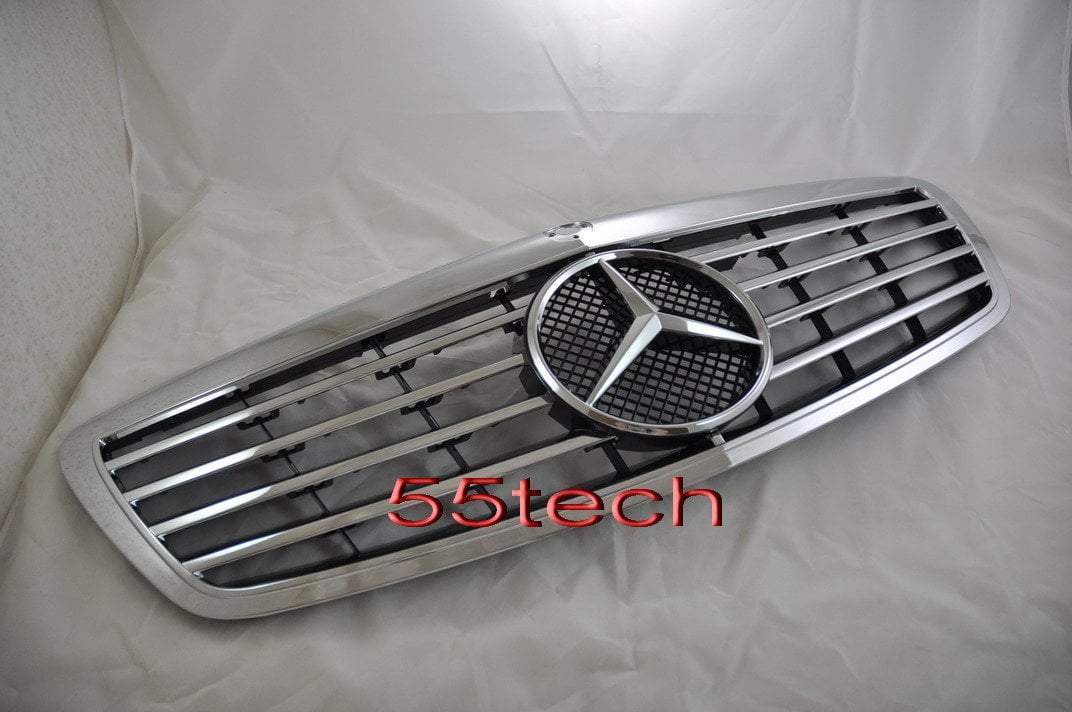 Mercedes Benz W221 2007~2009 Classic Grille - 55tech Motors