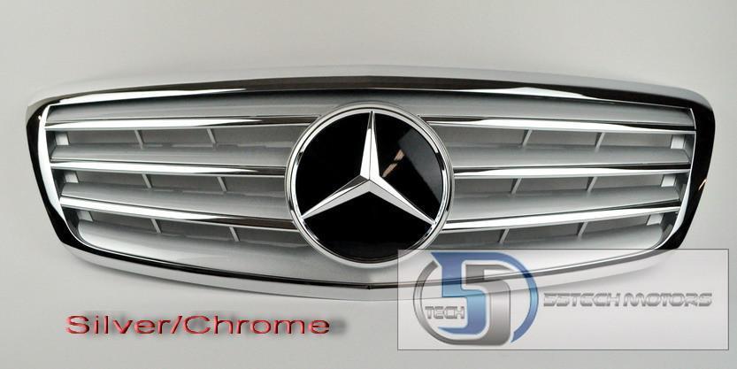 Mercedes Benz W221 2007~2009 S-Class Sports Grille - 55tech Motors