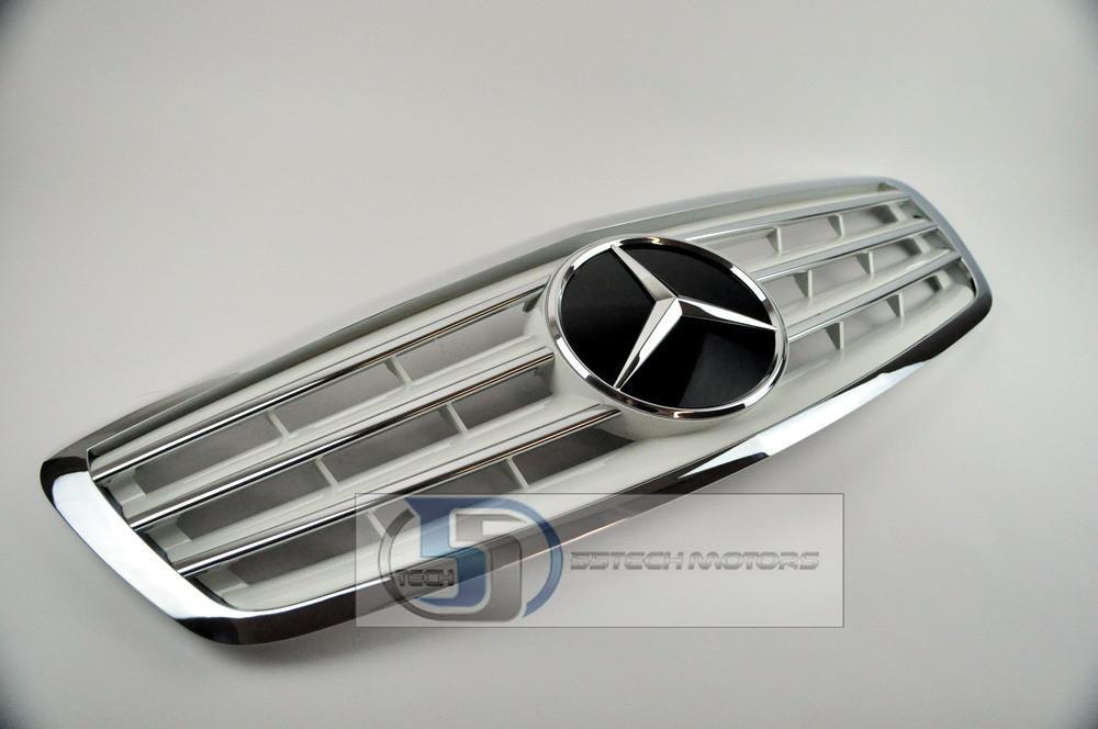 Mercedes Benz W221 2007~2009 S-Class Sports Grille - 55tech Motors