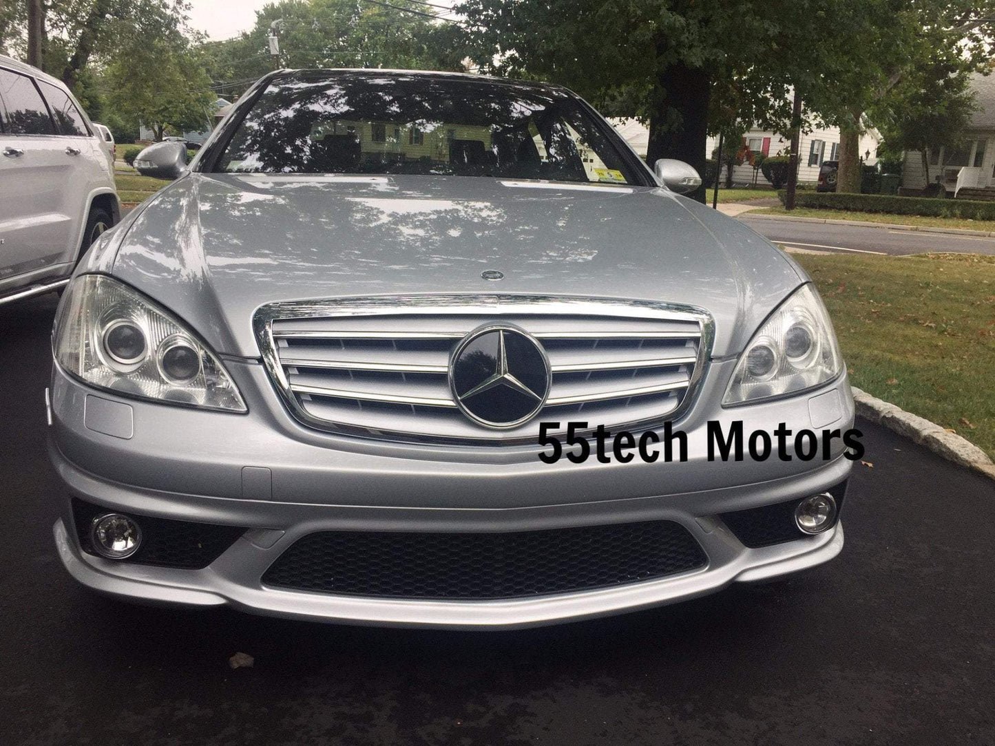 Mercedes Benz W221 2007~2009 S-Class Sports Grille - 55tech Motors