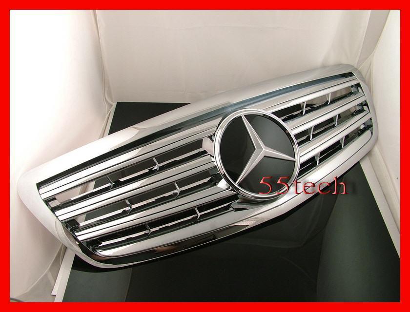 Mercedes Benz W221 2007~2009 S-Class Sports Grille - 55tech Motors