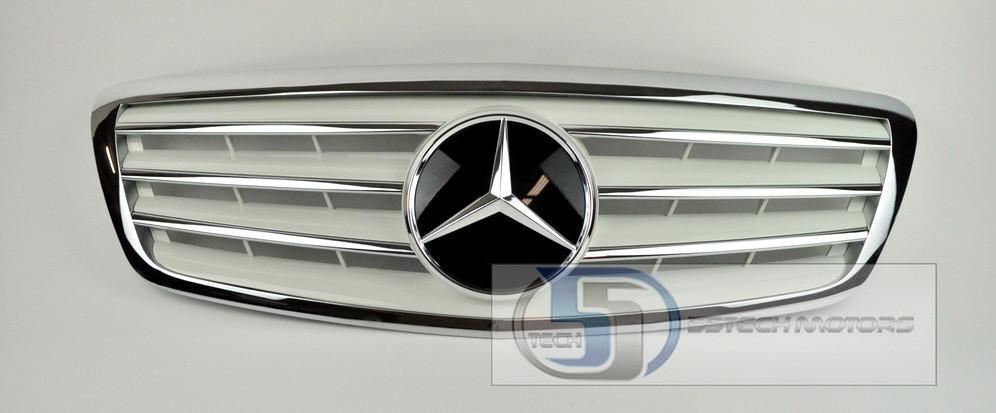 Mercedes Benz W221 2007~2009 S-Class Sports Grille - 55tech Motors