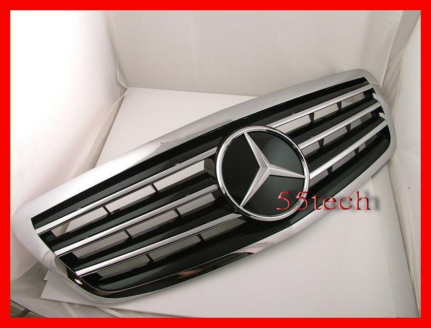 Mercedes Benz W221 2007~2009 S-Class Sports Grille - 55tech Motors