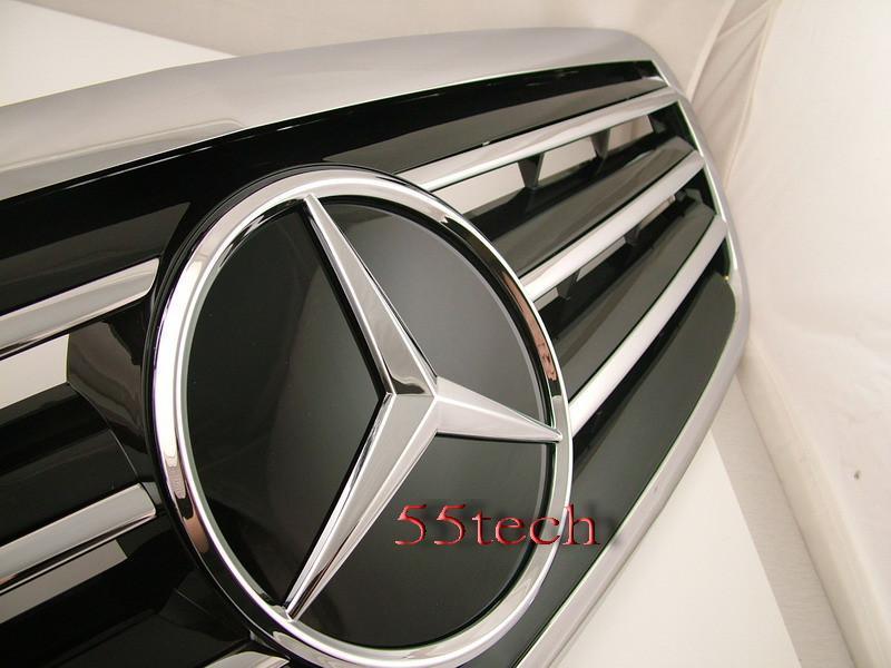 Mercedes Benz W221 2007~2009 S-Class Sports Grille - 55tech Motors