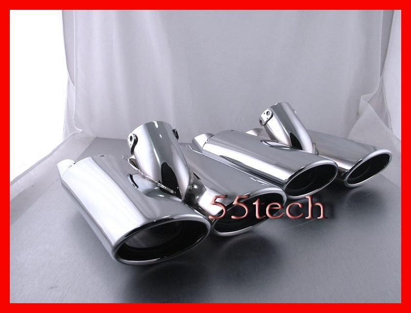 Mercedes Benz W221 2007~2012 S-Class Exhaust Tips - 55tech Motors