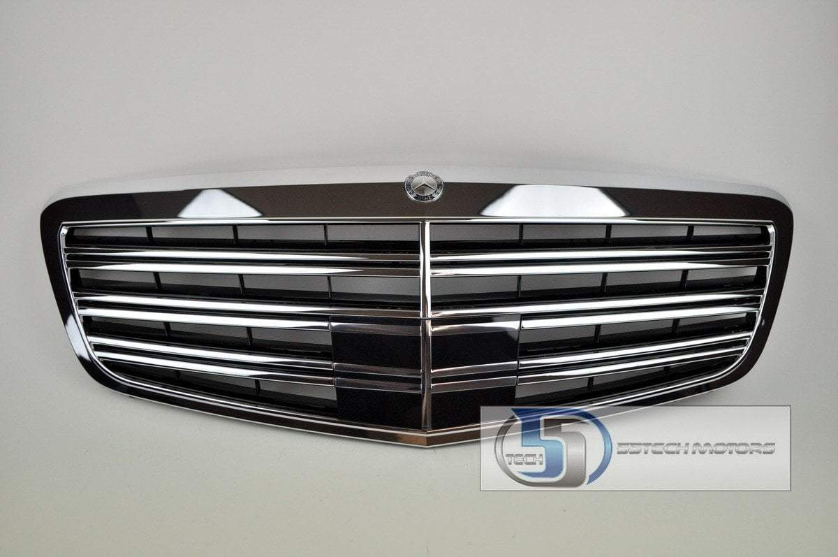 Mercedes Benz W221 2010~2012 S-Class "S65" Style AMG Grille - 55tech Motors