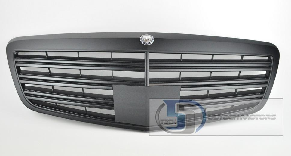 Mercedes Benz W221 2010~2012 S-Class "S65" Style AMG Grille - 55tech Motors