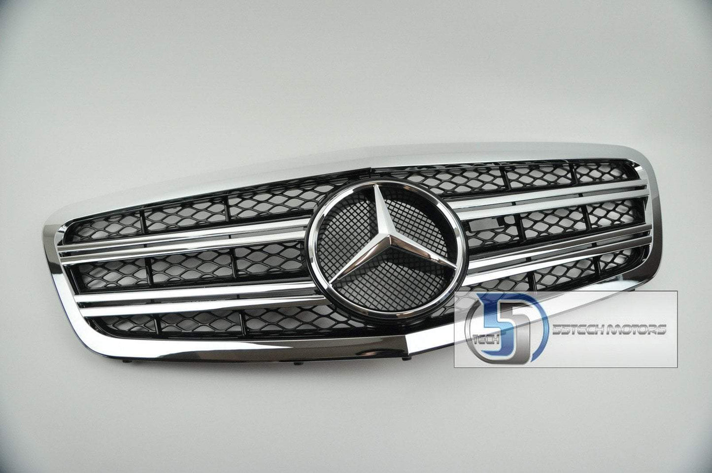 Mercedes Benz W221 2010 2011 2012 2013 2014 S-Class Grille - 55tech Motors