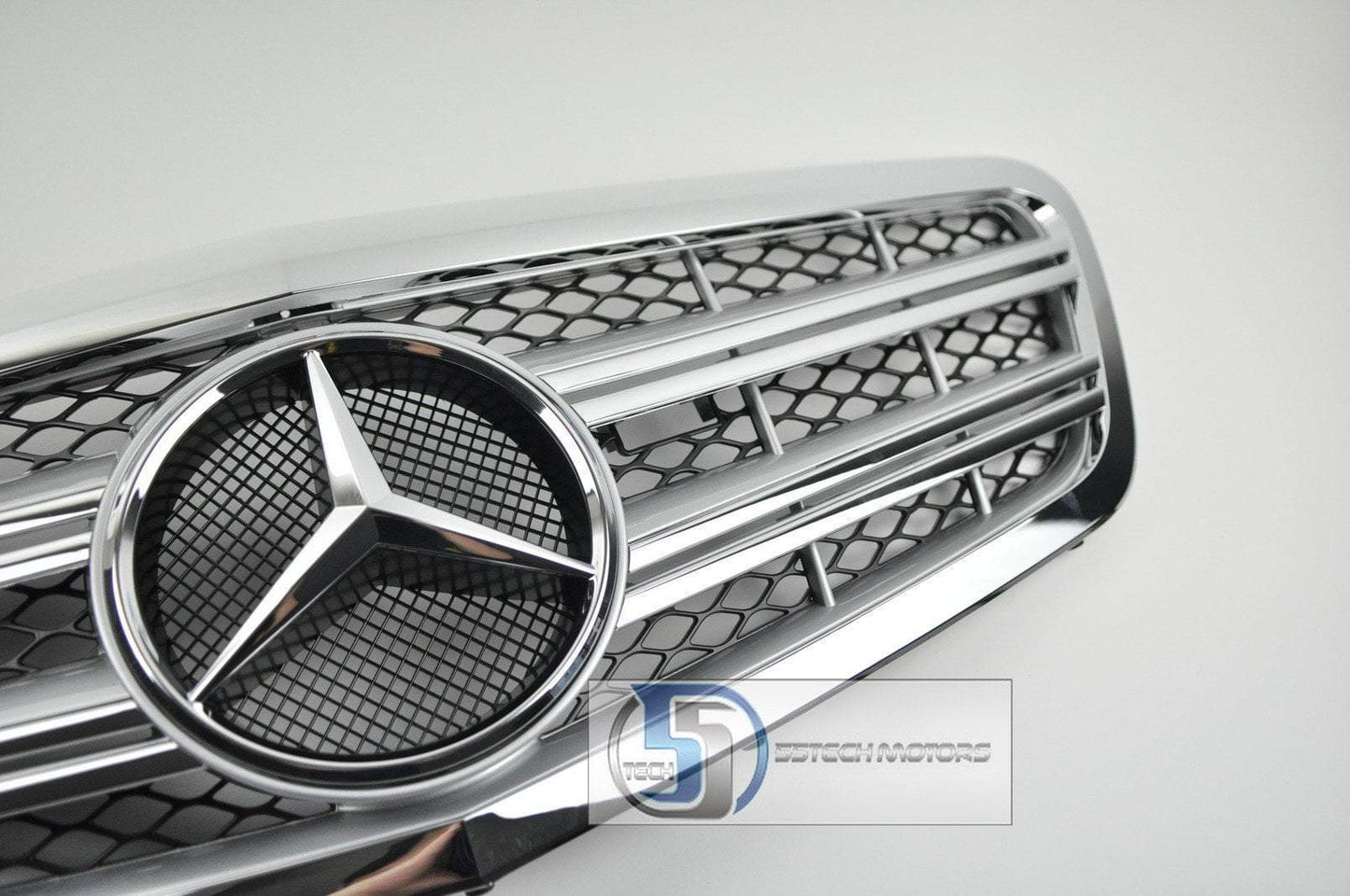 Mercedes Benz W221 2010 2011 2012 2013 2014 S-Class Grille - 55tech Motors