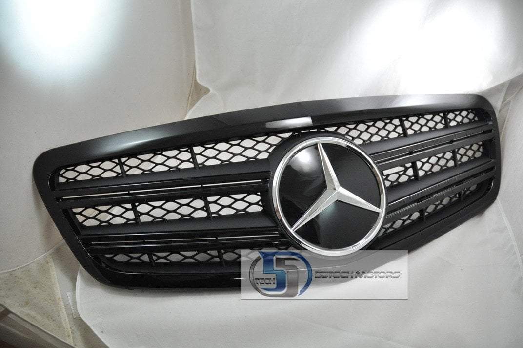 Mercedes Benz W221 2010 2011 2012 2013 2014 S-Class Grille - 55tech Motors