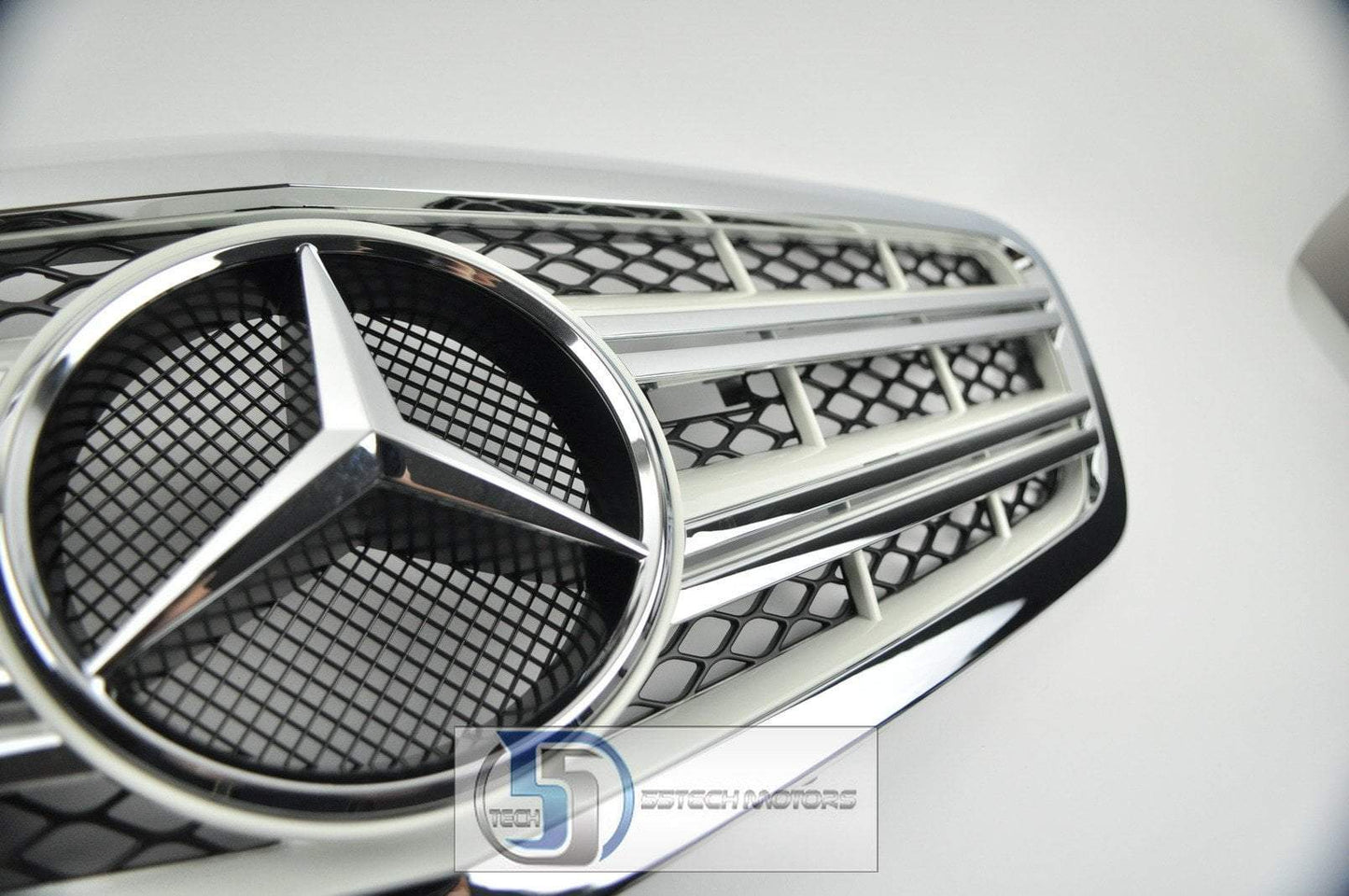 Mercedes Benz W221 2010 2011 2012 2013 2014 S-Class Grille - 55tech Motors