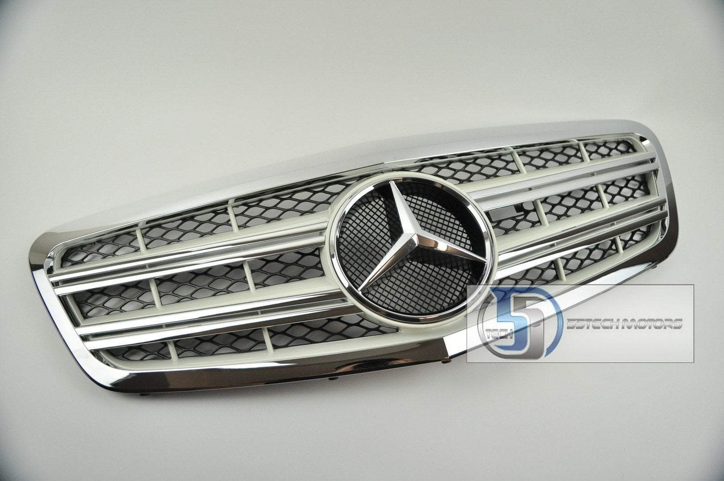 Mercedes Benz W221 2010 2011 2012 2013 2014 S-Class Grille - 55tech Motors