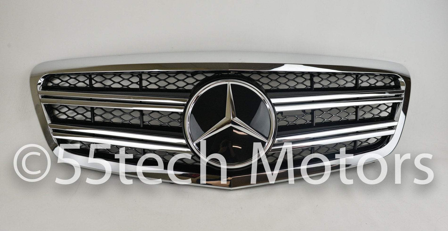 Mercedes Benz W221 2010 2011 2012 2013 2014 S-Class Grille - 55tech Motors