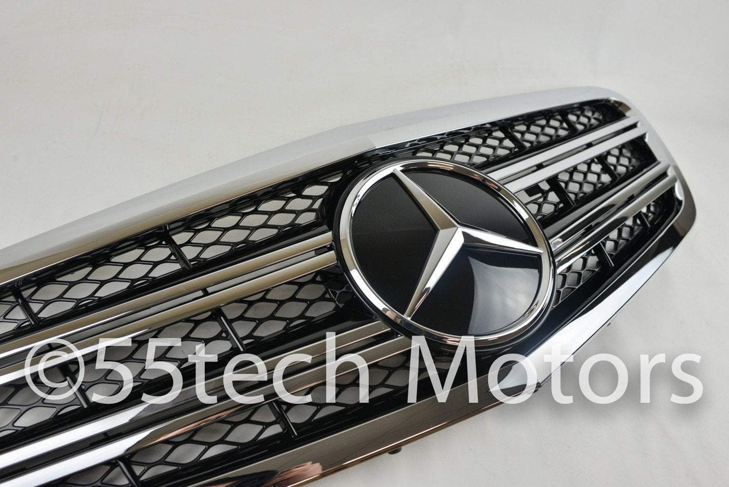 Mercedes Benz W221 2010 2011 2012 2013 2014 S-Class Grille - 55tech Motors