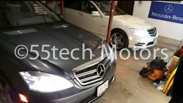 Mercedes Benz W221 2010 2011 2012 2013 2014 S-Class Grille - 55tech Motors