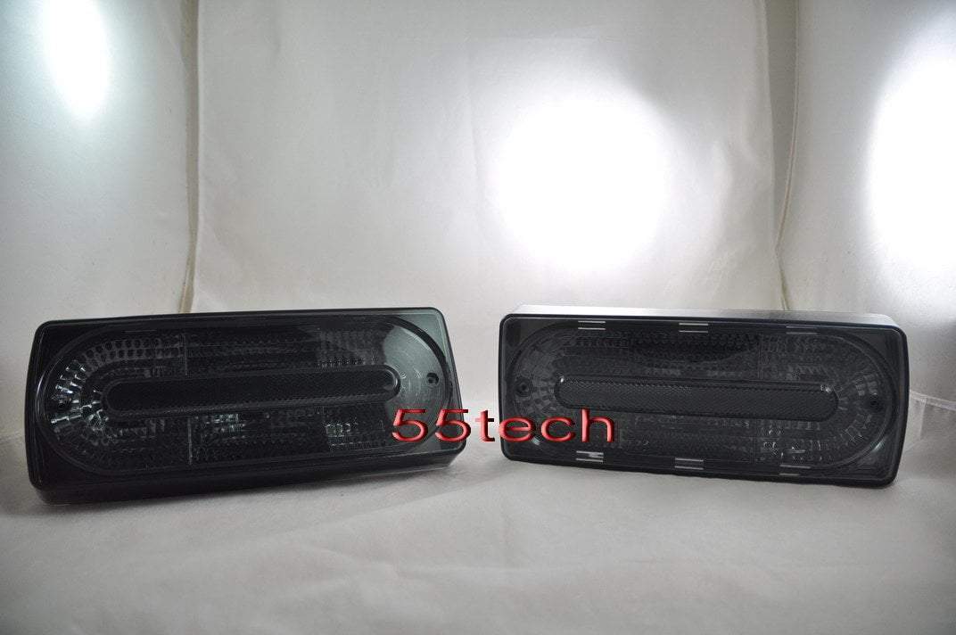 Mercedes Benz W463 G-Class 2010 Style Tail Light Covers - 55tech Motors