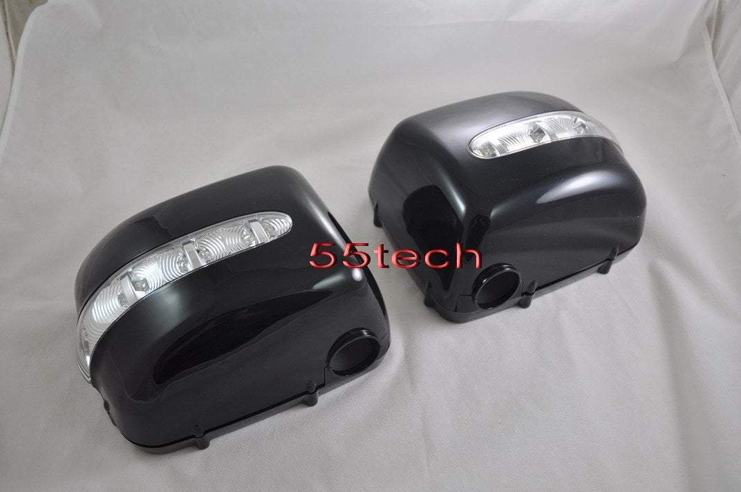 Mercedes Benz W463 G Class Side Mirror Covers with LED Blinker - 55tech Motors