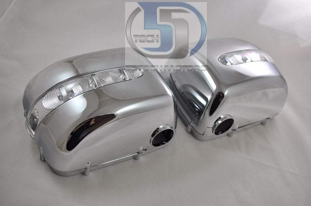 Mercedes Benz W463 G Class Side Mirror Covers with LED Blinker - 55tech Motors