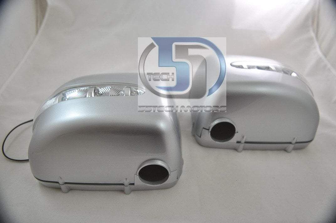 Mercedes Benz W463 G Class Side Mirror Covers with LED Blinker - 55tech Motors