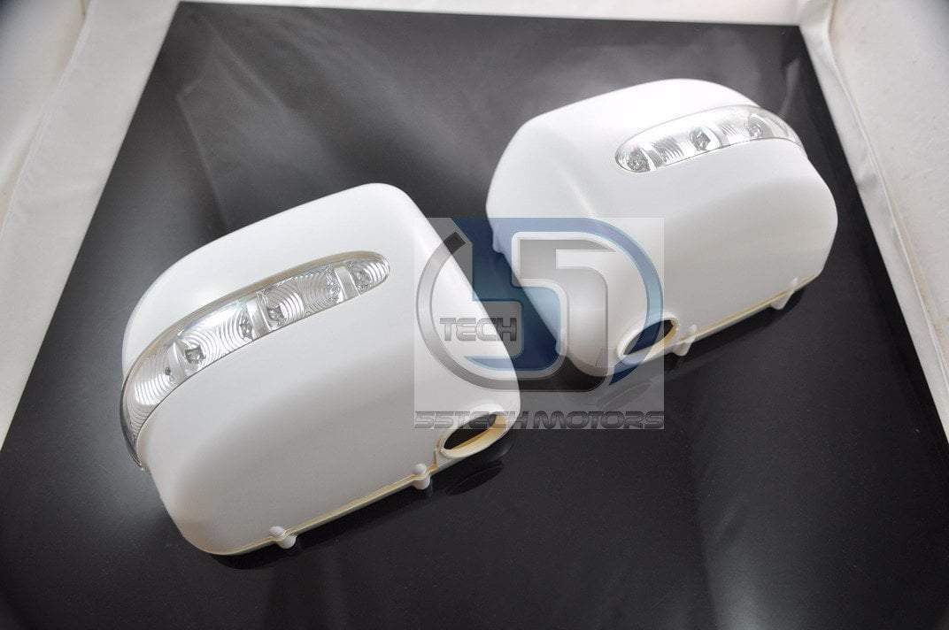 Mercedes Benz W463 G Class Side Mirror Covers with LED Blinker - 55tech Motors