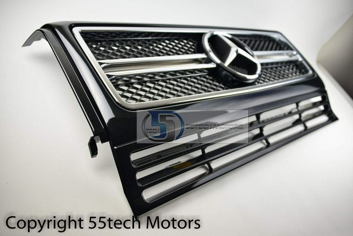 Mercedes Benz W463 G Wagon 2013 Style G63 AMG Style Grille - 55tech Motors