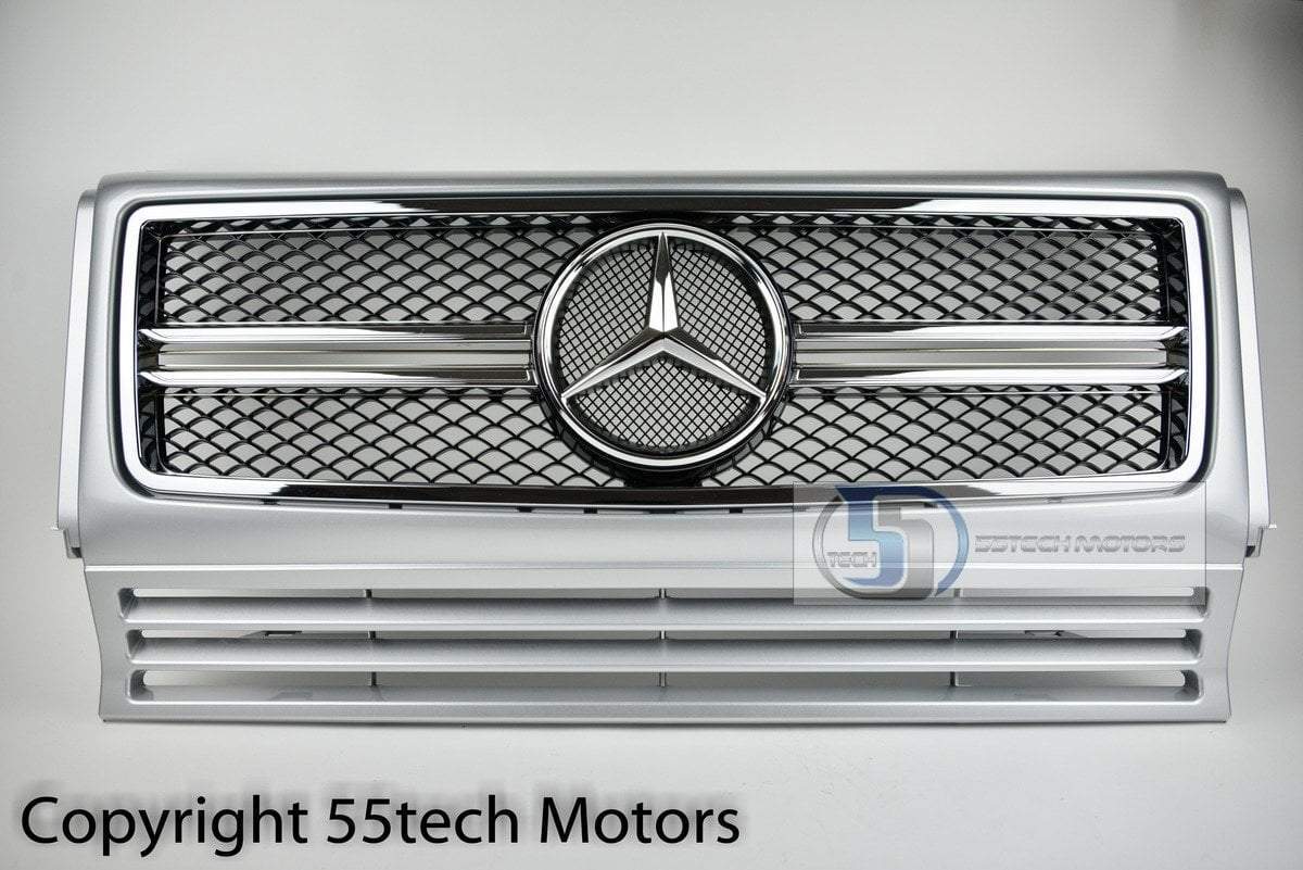 Mercedes Benz W463 G Wagon 2013 Style G63 AMG Style Grille - 55tech Motors