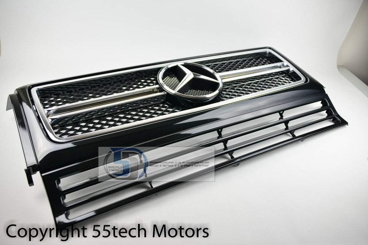 Mercedes Benz W463 G Wagon 2013 Style G63 AMG Style Grille - 55tech Motors