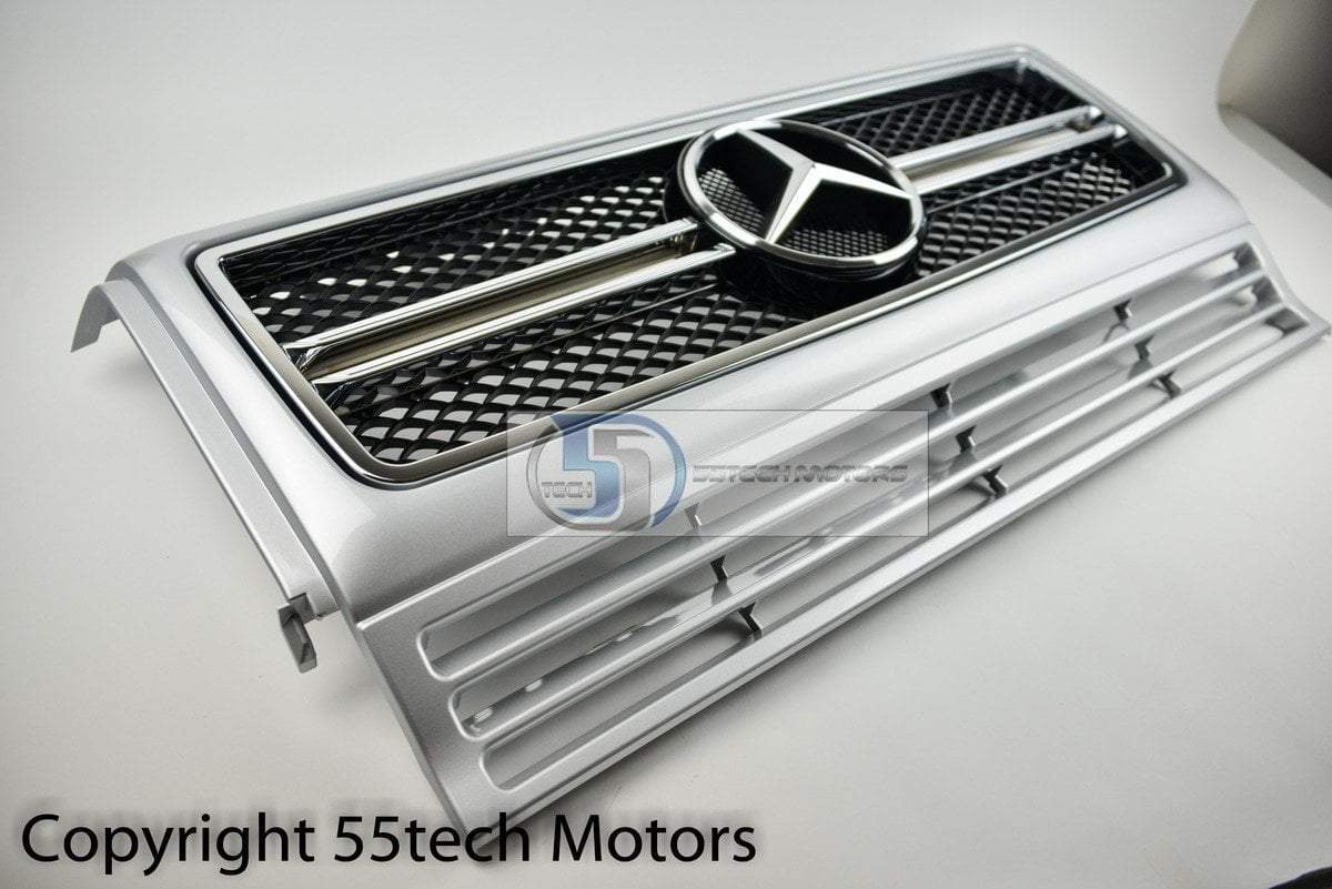 Mercedes Benz W463 G Wagon 2013 Style G63 AMG Style Grille - 55tech Motors